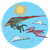Deltaplane Planeur Deltaplane Dinosaur