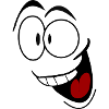 funny cartoon face