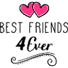 best friends 4 ever design