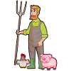 Farmer - Bauer - Landwirt
