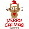 Chat de noel