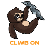 Climbing sloth Funny