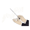 Dirigent taktstock