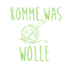 Komme was Wolle Stricken