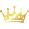 Krone (Goldgelb)