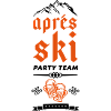 apres ski team beer
