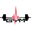 palestra testo logo sollevamento peso impulso freq