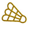 Gold Badminton