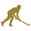 Gold Unihockey