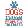 Dogs Welcome - Dog lovers