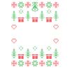 Ugly Christmas Happy Birthday Jesus Gift