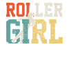 Roller skating girl