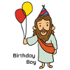 Birthday Boy Jesus