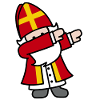 Sinterklaas Saint / Nicholas Dab Dabbing
