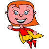 Little superheroine