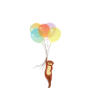 Petite Loutre - Otter Balloons