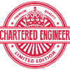 Limited edition chartered engineer premi
