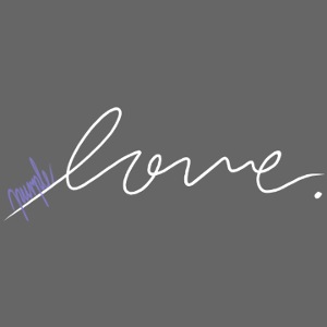 Purple Love ARMY (white)