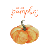 Hello Pumpkin - Hello Pumpkin!