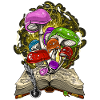 Magic Mushrooms Fungus