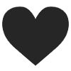 heart black