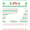 Christmas Dachshund