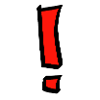 Points d’exclamation