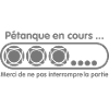 Pétanque en cours