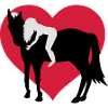 Fille et son cheval
