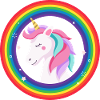 Unicorno Arcobaleno