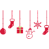 Weihnachten, Weihnachtsdeko