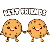 Meilleurs amis les cookies