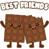 Best Friends chocolate