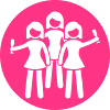 frauen party design