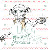 Harry Potter X-Mas Dobby Weihnachtself