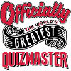 Officially greatest quizmaster worlds