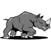 nashorn cool angriff