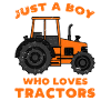 Tracteur Garçon dit cadeau