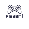 Player 1 Gaming Controller PS
