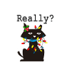 Christmas cat