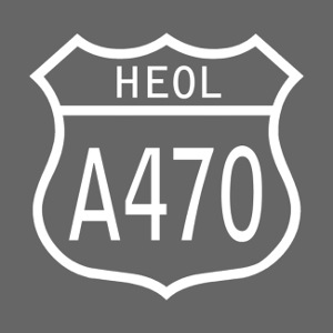 A470 HEOL