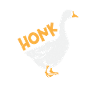 Regalo delle oche dell'uccello del meme dell'oca di Honk