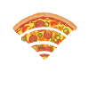 Pizza Wlan Wifi