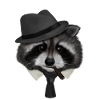 Gangster Mafia Raccoon