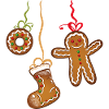 Weihnachtsplätzchen, Weihnachten, Lebkuchenmann.