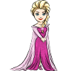 Piink Princess Dress Gift