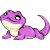 Lizard sweet pink pink gift