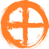 Astronomical symbol planet Earth symbol