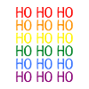 Hohoho Regenbogen LGBT