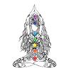 The seven chakras
